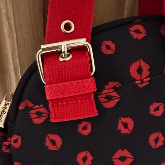 NEW red and Black Women's Betty boop crossbody Bag with Cartoon Design - Picture 6 of 16